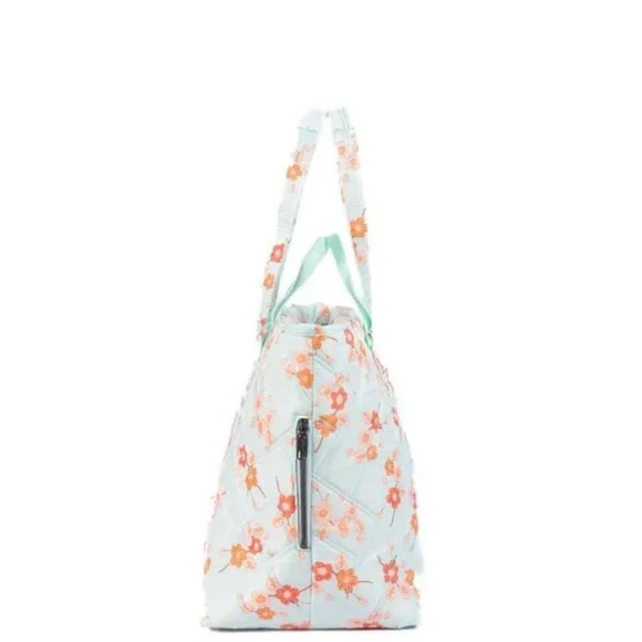 Lug Expandable Carry-All Tote Bag-Ferry SE XL Sakura Blossom - Picture 4 of 15